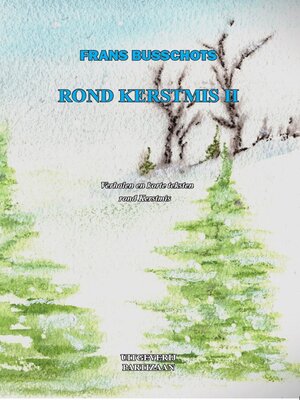 cover image of Rond Kerstmis II